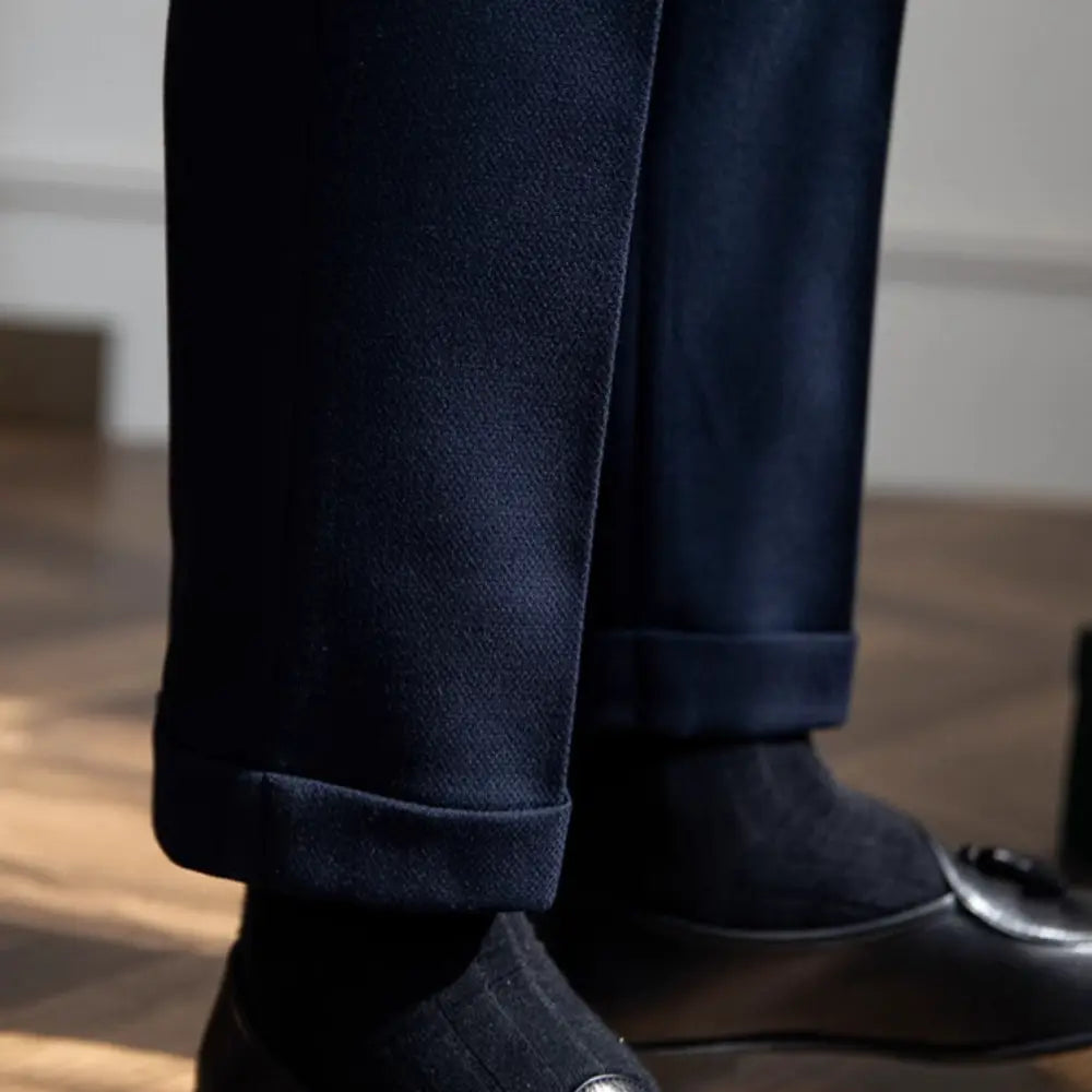 British Men Business Casual Pants Prendersons