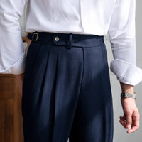 British Men Business Casual Pants Prendersons