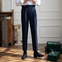 British Men Business Casual Pants Prendersons