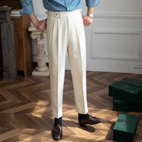 British Men Business Casual Pants Prendersons