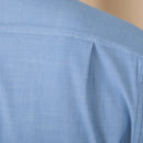 British Men Draping Anti-wrinkle One-piece Collar Casual Long-sleeved Shirt Prendersons