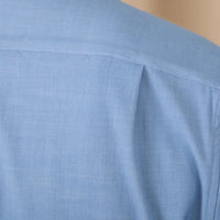British Men Draping Anti-wrinkle One-piece Collar Casual Long-sleeved Shirt Prendersons