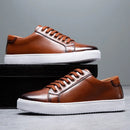 British Style Brushed Casual Shoes Soft Bottom Men Prendersons