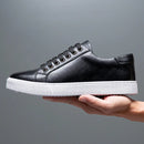 British Style Brushed Casual Shoes Soft Bottom Men Prendersons
