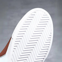 British Style Brushed Casual Shoes Soft Bottom Men Prendersons