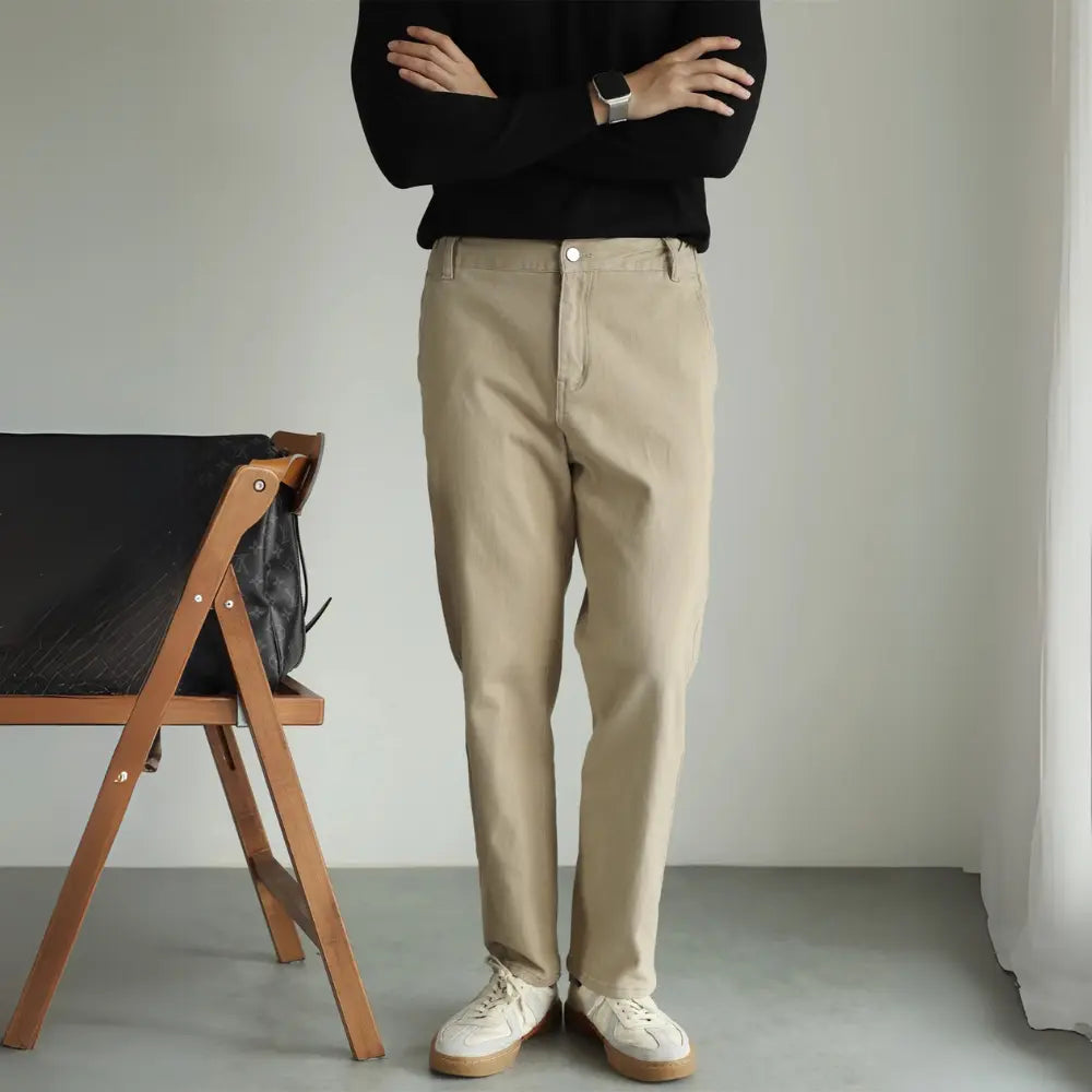 Brushed American Retro Cotton Stretch Jeans Prendersons