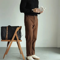 Brushed American Retro Cotton Stretch Jeans Prendersons
