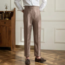 Business Casual Breathable High Waist Straight Pants Prendersons