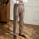Business Casual Breathable High Waist Straight Pants Prendersons