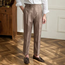 Business Casual Breathable High Waist Straight Pants Prendersons