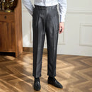 Business Casual Breathable High Waist Straight Pants Prendersons