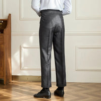 Business Casual Breathable High Waist Straight Pants Prendersons