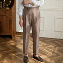 Business Casual Breathable High Waist Straight Pants Prendersons