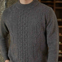Business Casual Texture Jacquard Sweater Prendersons