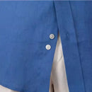 Business Gentry Casual Pure Linen Long-sleeved Shirt Prendersons