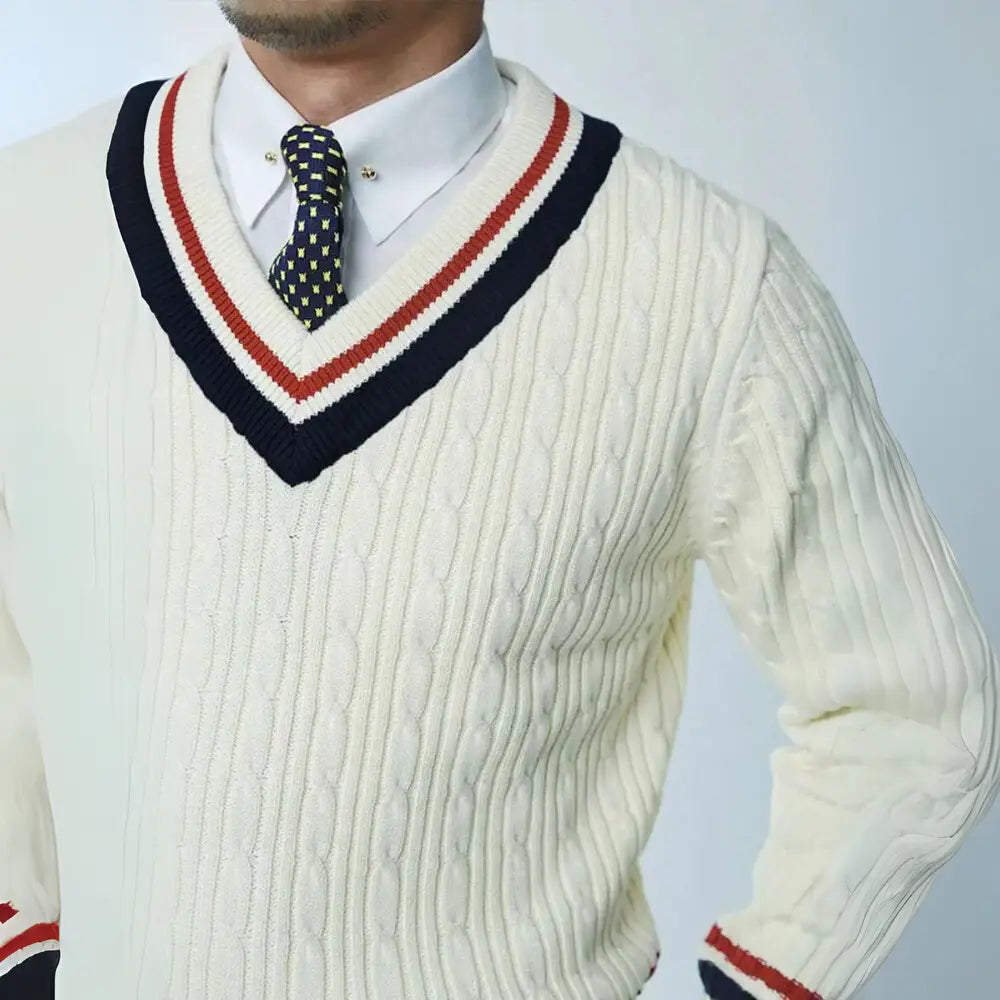 Cardigan V-neck Sweater Sweater Prendersons