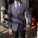 Double breasted suit jacket