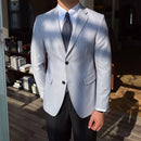 Classic mens suit jacket