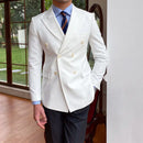 Classic mens suit jacket
