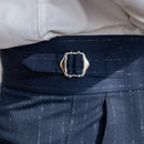 Casual High Waist Men's Straight Striped Non-iron Pants Prendersons