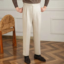 Casual Pants Korean Style Straight Regular Long Suit Pants Prendersons