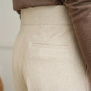 Casual Pants Korean Style Straight Regular Long Suit Pants Prendersons