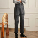 Casual Pants Korean Style Straight Regular Long Suit Pants Prendersons