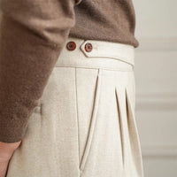 Casual Pants Korean Style Straight Regular Long Suit Pants Prendersons