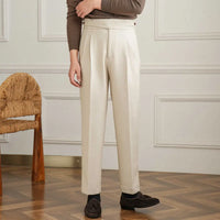 Casual Pants Korean Style Straight Regular Long Suit Pants Prendersons