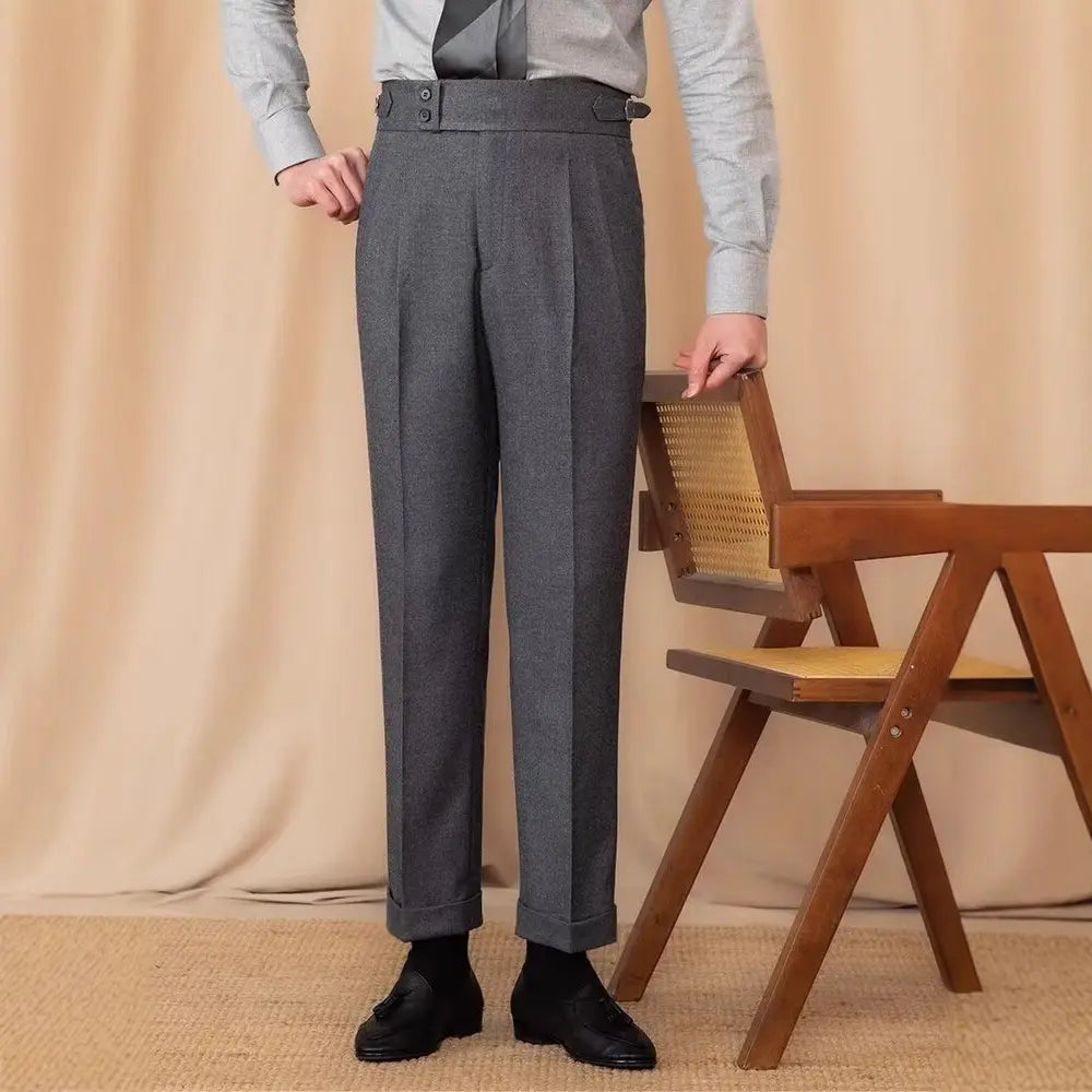 Old Money business trousers