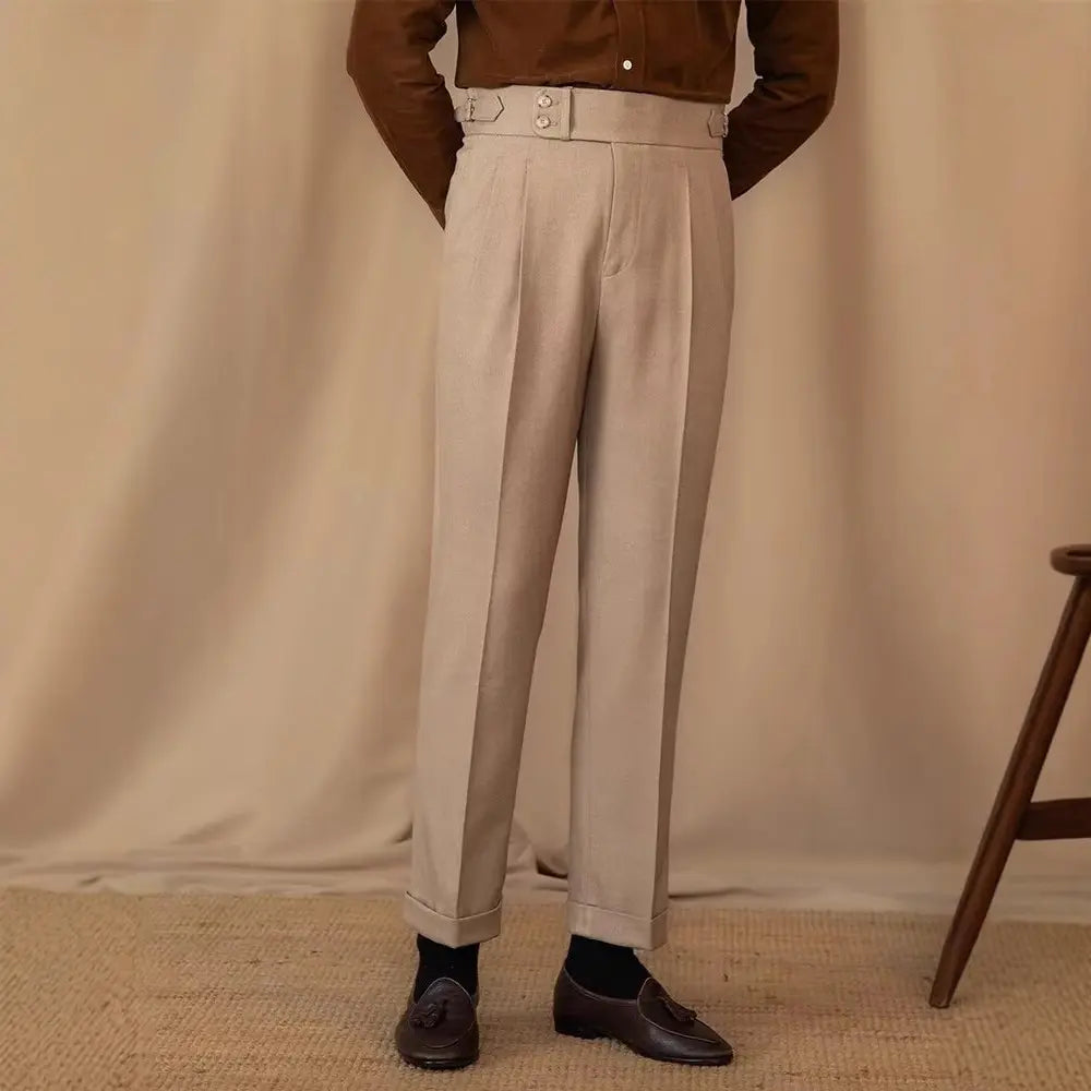 Old Money business trousers