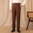 Slim cut men's trousers
