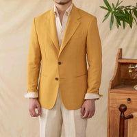 Casual Suit Natural Linen Half Lining Thin Breathable Jacket Prendersons