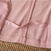 Casual Suit Natural Linen Half Lining Thin Breathable Jacket Prendersons