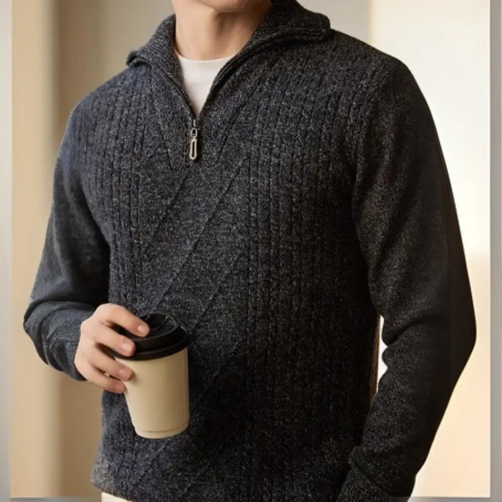 Casual Warm Sweater Men's Jacket Prendersons