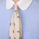 Collar Cotton Striped Long Sleeved Shirt Prendersons