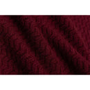 Color-block Crew Neck Sweater Men's Knitted Shirt Top – Grey, Beige & Wine Red | Leisurewear | Japanese Retro Style Prendersons