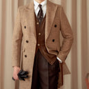 Color Dots Mid-length Coat Prendersons