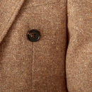 Color Dots Mid-length Coat Prendersons