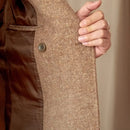 Color Dots Mid-length Coat Prendersons