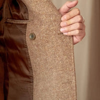 Color Dots Mid-length Coat Prendersons