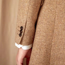 Color Dots Mid-length Coat Prendersons