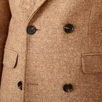Color Dots Mid-length Coat Prendersons