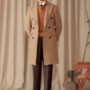 Color Dots Mid-length Coat Prendersons
