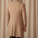 Color Dots Mid-length Coat Prendersons