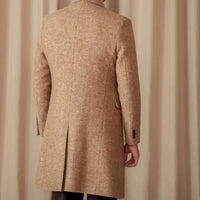 Color Dots Mid-length Coat Prendersons