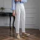 Commuter Suit Casual Suit Italian High Waist Straight-leg Pants Prendersons