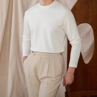 Commuting Daily Basic All-matching Long Sleeve Prendersons