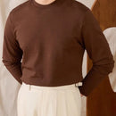 Commuting Daily Basic All-matching Long Sleeve Prendersons