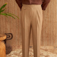 Commuting Italian Style Business Wrinkle Resistant Casual Pants For Men In England Prendersons